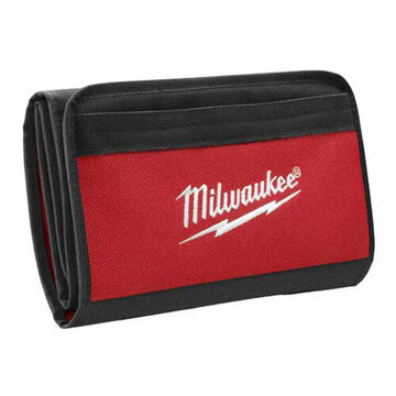 Case Soft Carrying Accessory, Nylon, 8 In Wd, 22 In Lg, 4-1/2 In Dp, Black, Red