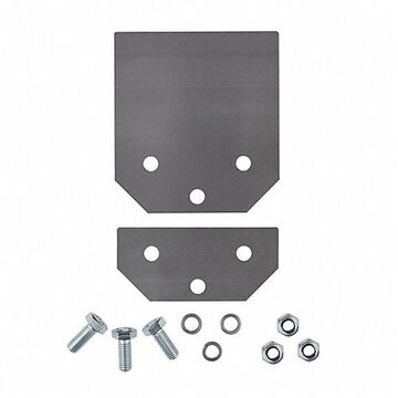Floor Scraper Replacement Kit, Forged High Grade Steel, 4-3/8 in lg