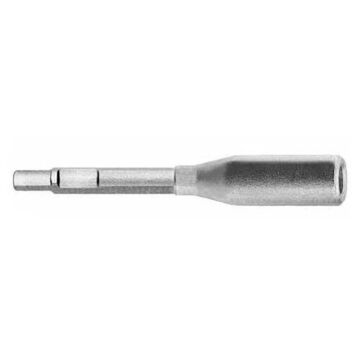 Ground Rod Driver, Forged High Grade Steel, 10 in lg