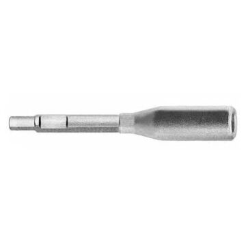 Driver Ground Rod, Forged High Grade Steel, 10 In Lg