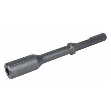 Driver Ground Rod, Black Oxide Steel, 9-3/4 In Lg