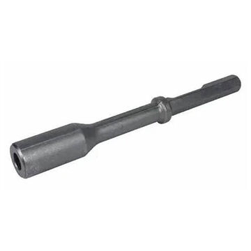 Driver Ground Rod, Forged High Grade Steel, 1 In Dia, 15-1/2 In Lg, Bright