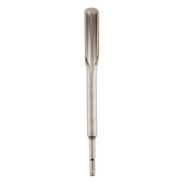Chisel, Concrete Channel, Silver, 7/8 in Stock Size, SDS Plus Stock Shape
