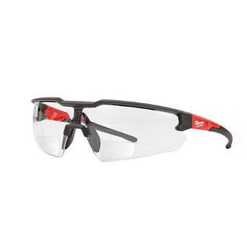 Lunettes de sécurité, Monture en nylon, Lentille en polycarbonate, Standard, Anti-buée, Anti-rayures, Antistatique, Transparent