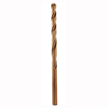 Jobber Drill Bit, HSS, 11/64 in Dia, Spiral, 2-3/32 in Flute, 3-9/32 in OAL