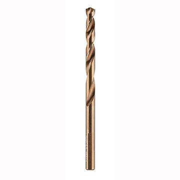 Metric Jobber Drill Bit, Cobalt, 5.5 mm Dia, Spiral, 3.7 in Flute, 3.7 in OAL