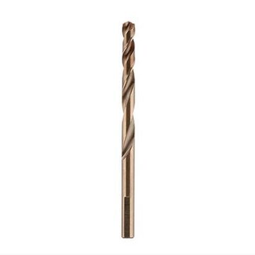 Metric Jobber Drill Bit, Cobalt, 7 mm Dia, Spiral, 2.72 in Flute, 4.3 in OAL