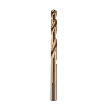 Bit Metric Jobber Drill, Cobalt, 7.5 Mm Dia, Spiral, 2.72 In Flute, 4.3 In Oal