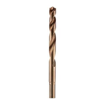Bit Metric Jobber Drill, Cobalt, 11 Mm Dia, Spiral, 3.7 In Flute, 5.6 In Oal