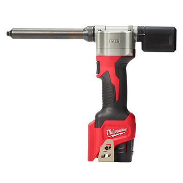 Extension Cordless Rivet Tool, 1.5 In Wd, 6 In Lg