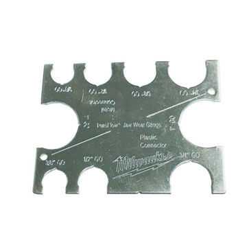 Feeler Gauge Replacement, Metal, 1 Blade