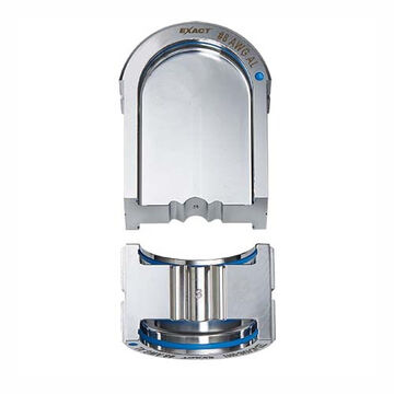 Die Upper And Lower U, Stainless Steel, 8 Awg
