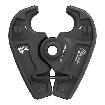 Crimping Jaw Utility Snub Nose, Steel