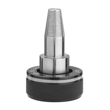 Expansion Head, Steel, Steel Material, Black Oxide/Polished Chrome Finish, 5/8 in Pipe Size