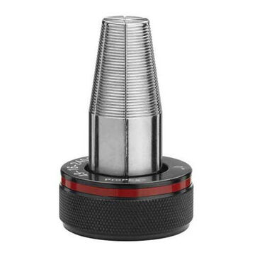 Expansion Head, Steel, Steel Material, Black Oxide/Polished Chrome Finish, 1 in Pipe Size
