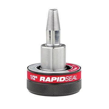 Expander Head Pex, Steel, 1/2 In Pipe