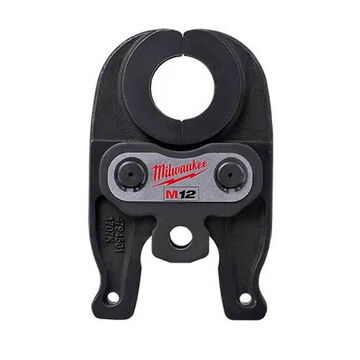 Jaw Replacement, Steel, 3/4 In Capacity, 5.9 In Lg Jaw, 3.7 In Wd Jaw