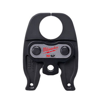 Crimp Jaw Compact, Steel Jaw, Pex, Capacity 1-1/2 In, For M12™ Force Logic™ Press Tool