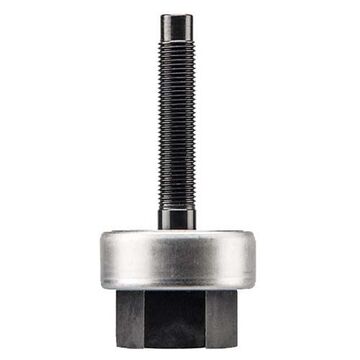 Draw Stud Ball Bearing, Steel, 5.9 In Wd, 5-7/8 In Lg, 1.5 In Ht, Black