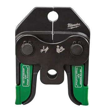 Tool Jaw Sub-compact Press, Steel, 3/8 In Capacity