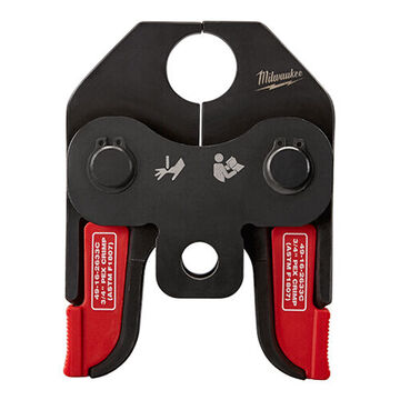 Crimp Jaw Sub-compact, Steel Jaw, Pex, For M18™ Short Throw Press Tool, 3/4 In Capacity