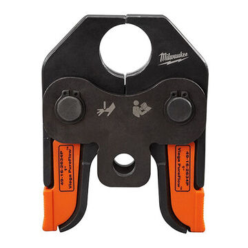 Tool Jaw Sub-compact Press, Steel, 1 In Capacity