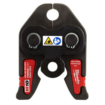 Crimp Jaw Standard; Extended, Steel Jaw, Pex, Capacity 1/2 In, For M18™ Force Logic™ Press Tool