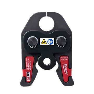 Crimp Jaw Standard; Extended, Steel Jaw, Pex, Capacity 1 In, For M18™ Force Logic™ Press Tool