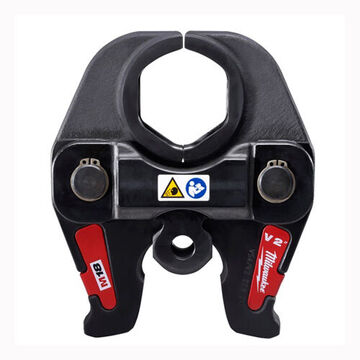 Press Tool Jaw Extended Standard, Steel, 2 In Capacity