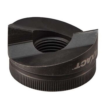 Punch Heavy-duty Knockout, Stainless Steel, 1-1/4 In Size, 1-47/64 In Dp Cutting, 10 T Operating Force