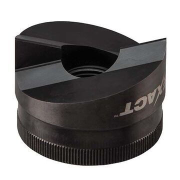 Punch Heavy-duty Knockout, Stainless Steel, 1-1/2 In Size, 1-63/64 In Dp Cutting, 10 T Operating Force