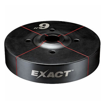 Die Multi-purpose, Steel, 9.75 In Lg, 6-5/8 In Hole Saw, 12 Ga, Black