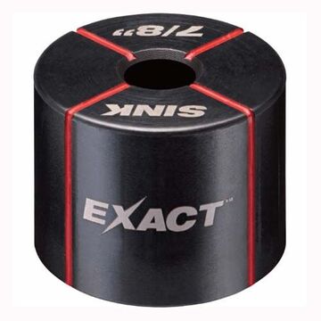 Die Exact Line, Steel, 10 Ga, 16 Ga, 7/8 In