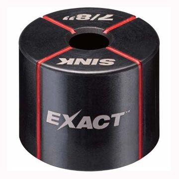 Exact Line Die, Acier, 10 ga, 16 ga, 7/8 pouce