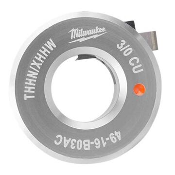 Cable Stripper Bushing Quick-change, Aluminum Body, 3/0 Awg Size