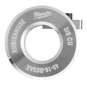 Quick-Change Cable Stripper Bushing, 3/0 AWG Size