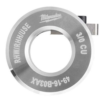 Cable Stripper Bushing Quick-change, 3/0 Awg Size