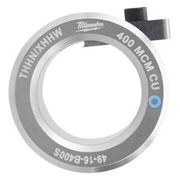 Cable Stripper Bushing Quick-change, 400 Mcm Size, Material Cut: Copper