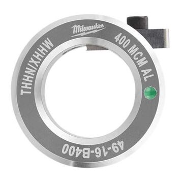 Cable Stripper Bushing Quick-change, 400 Mcm Size, Material Cut: Aluminum
