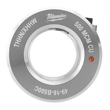 Cable Stripper Bushing Quick-change, Aluminum Body, 500 Mcm Size
