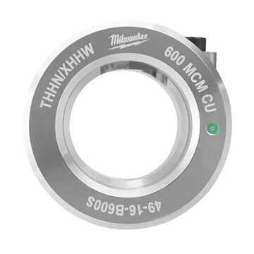 Cable Stripper Bushing, 600 MCM S, Aluminum
