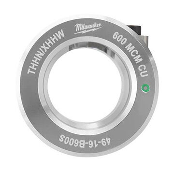 Cable Stripper Bushing, 600 MCM S, Aluminum