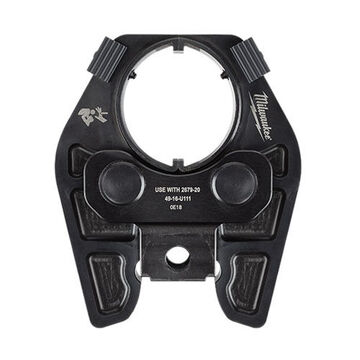 Crimping Jaw Proprietary, Steel, 750 Mcm Copper, 400 To 750 Mcm Dual Rated Capacity