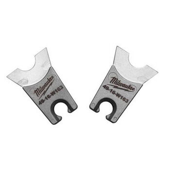 Die Upper And Lower W Style Crimping Tool, Stainless Steel, Aluminum Conductor, 6 Ton Cutting, 1 Awg Crimping