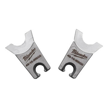 Die Upper And Lower W Style Crimping Tool, Stainless Steel, Copper/aluminum Conductor, 6 Ton Cutting