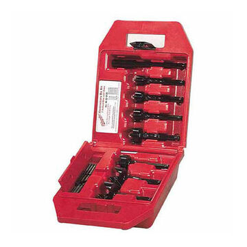 Bit Kit Contractor Self-feed, Steel, 7 Pieces, 6-5/8 In