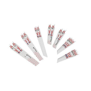 Blade Set Reciprocating Saw, 24, 14, 18t, 6 To 9 In Lg, Bi-metal