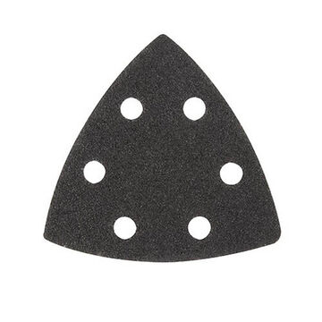 Triangle Sandpaper, Silicon Carbide, 3.5 in x 3.5 in, 60 Grit