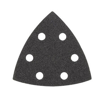 Triangle Sandpaper, Silicon Carbide, 3.5 in x 3.5 in, 80 Grit