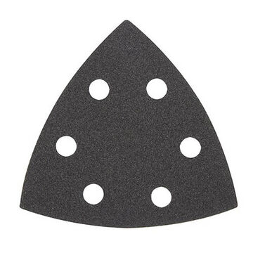 Triangle Sandpaper, Silicon Carbide, 3.5 in x 3.5 in, 120 Grit